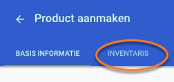 Inventaris
openen