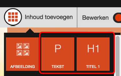Stap 1. Voeg Tekst of Titel vak
toe