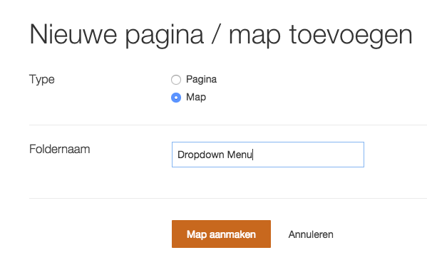 Map
toevoegen
