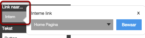 Interne link
koppelen