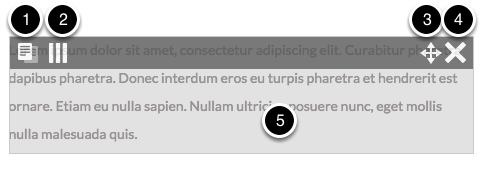 2. Werken met een
tekstblok