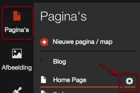 5. Plak de HTML-tag in Pagina
Scripts.