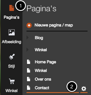Ga naar de pagina
instellingen